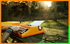 Новость: Творчество участников клуба «Квадратный апельсин»