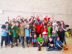 Новость: Фотоотчет с тренингового лагеря  «Мир моей мечты» на весенних каникулах