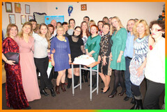 Новость: Встреча Нового Года 2017 в «Квадратном апельсине»