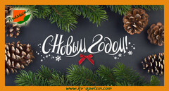 Новость: Поздравления с Новым 2019 годом!