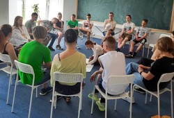 Тренинговый лагерь «Мир подростка» 19-24.06.2021